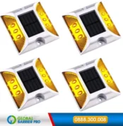 Đinh năng lượng mặt trời bằng nhôm một mặt phản quang dùng cho cảnh báo ban đêm