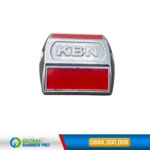 Đinh nhôm giao thông phản quang KBN 100 x 100 x 22mm chân 4,5cm màu đỏ