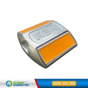 Đinh phản quang giao thông KBN 100 x 100 x 25mm chân 8cm cao cấp