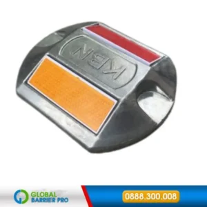 Đinh phản quang giao thông KBN 130 x 110 x 25mm chân 8cm cao cấp