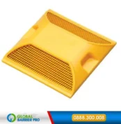 Đinh phản quang giao thông bằng nhựa 10cm dùng cho phân làn mềm và bãi xe
