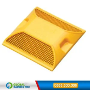 Đinh phản quang giao thông bằng nhựa 10cm dùng cho phân làn mềm và bãi xe