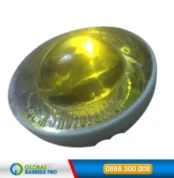 Đinh phản quang giao thông mắt mèo bằng thủy tinh dùng cho mép đường và đường cong