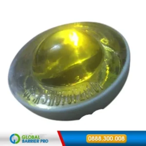 Đinh phản quang giao thông mắt mèo bằng thủy tinh dùng cho mép đường và đường cong