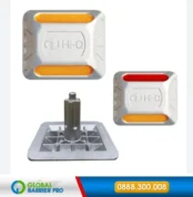 Đinh phản quang nhôm lõi sắt HIQ dùng cho phân làn và mép đường