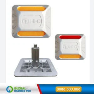 Đinh phản quang nhôm lõi sắt HIQ dùng cho phân làn và mép đường