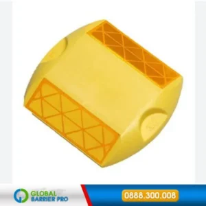 Đinh phản quang nhựa dùng cho phân làn, bãi xe và đường nội bộ