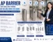 Flap barrier cho tòa nhà văn phòng