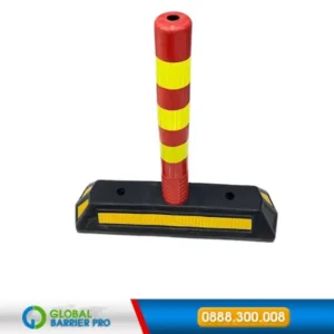 Trụ phân làn giao thông có gờ cao 75cm x 80cm dùng cho phân chia làn xe