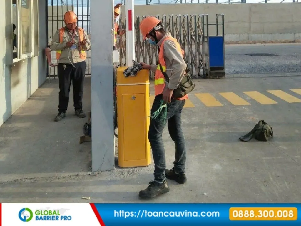 Báo giá barie tự động Gia Lai: chọn cấu hình nào cho cổng nhà máy, kho xưởng? 42 Hình ảnh minh họa báo giá barie tự động tại Gia Lai