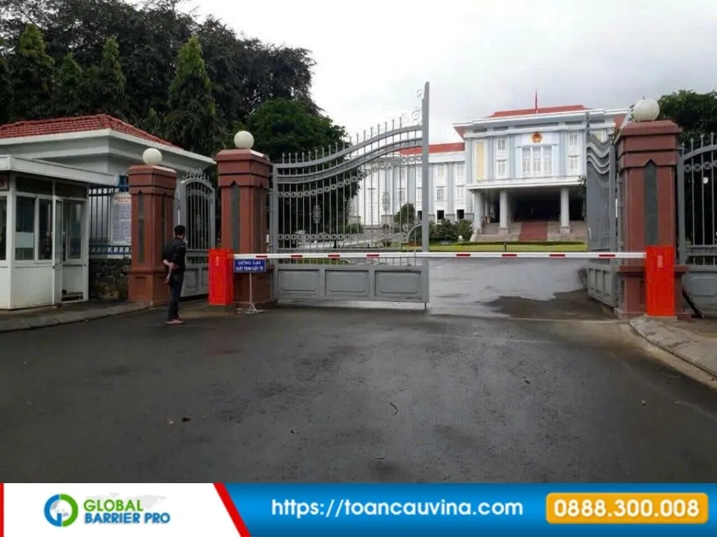 Barie tự động Lâm Đồng – Bình Thuận: giải pháp phù hợp theo địa hình và khí hậu 40 Hình ảnh minh họa barie tự động Lâm Đồng Bình Thuận