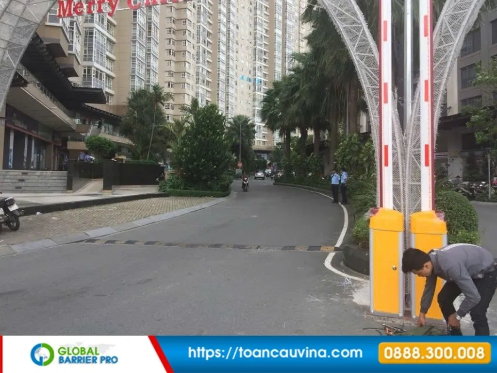 Barie tự động Lâm Đồng – Bình Thuận: giải pháp phù hợp theo địa hình và khí hậu 41 Hình ảnh minh họa barie tự động Lâm Đồng Bình Thuận