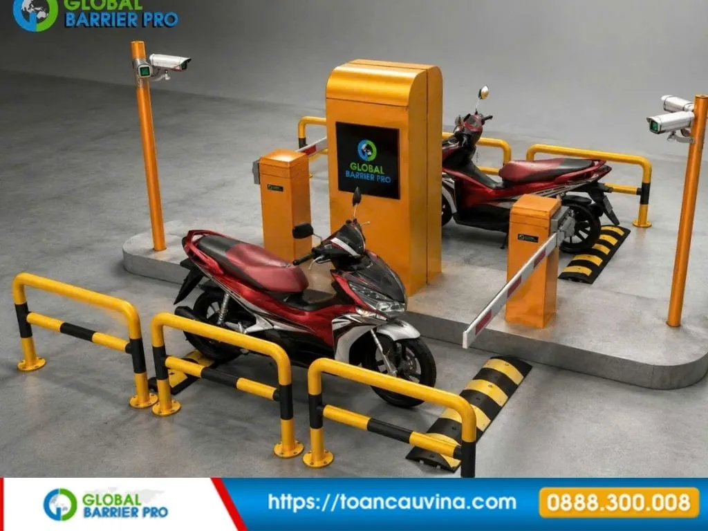 Dự án barie tại Bình Phước: kinh nghiệm chọn cấu hình cho khu công nghiệp và kho xưởng 37 Hình ảnh minh họa dự án barie tại Bình Phước