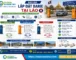 Hình barie tự động công trình thực tế số 119