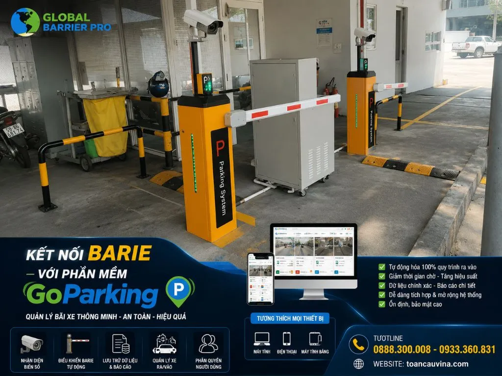 Dự án barie tại Bình Phước: kinh nghiệm chọn cấu hình cho khu công nghiệp và kho xưởng 39 Hình ảnh minh họa dự án barie tại Bình Phước