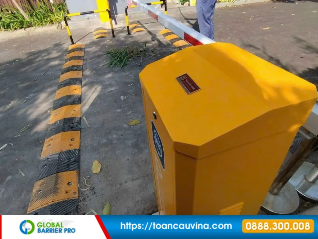 Dự án barie tại Bình Phước: kinh nghiệm chọn cấu hình cho khu công nghiệp và kho xưởng 40 Hình ảnh minh họa dự án barie tại Bình Phước