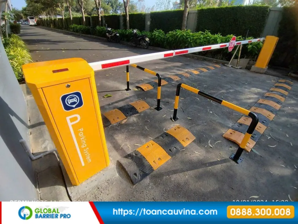 Dự án barie tại Bình Phước: kinh nghiệm chọn cấu hình cho khu công nghiệp và kho xưởng 41 Hình ảnh minh họa dự án barie tại Bình Phước