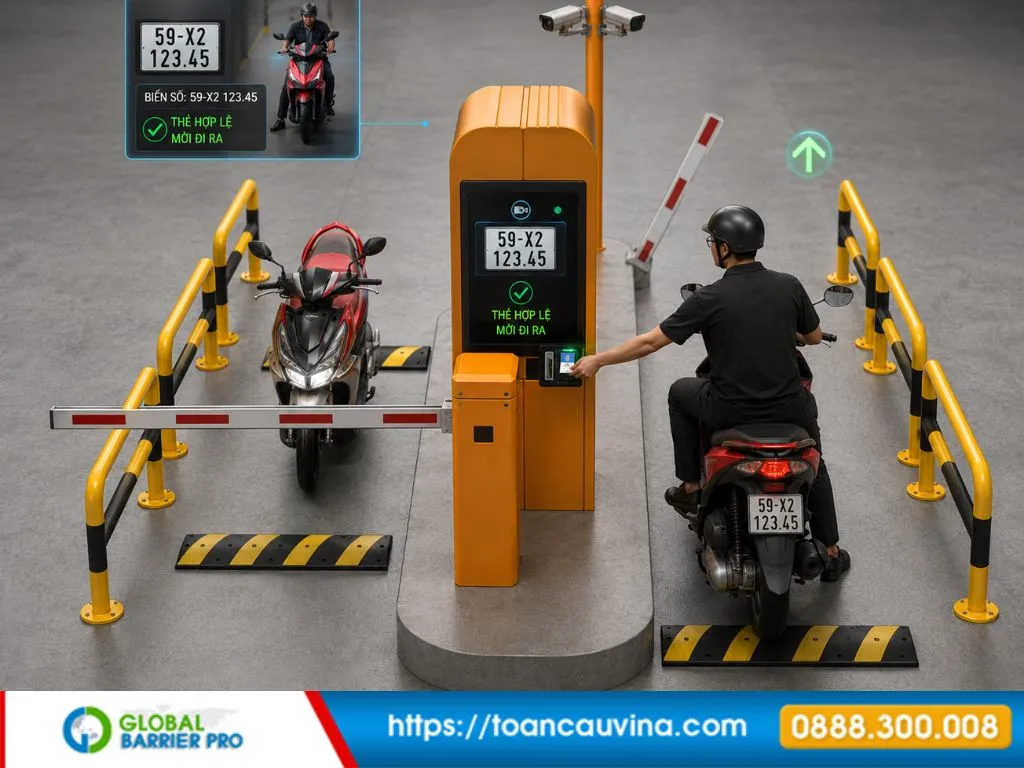 Lỗi thường gặp và cách sửa barie tự động: checklist xử lý theo từng nhóm lỗi 40 Hình ảnh minh họa lỗi thường gặp và cách sửa barie