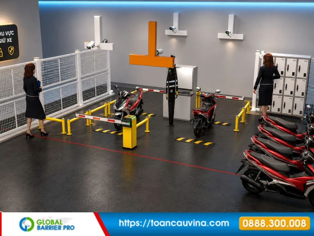Giá lắp barie tại Vĩnh Long - Bến Tre - Trà Vinh: lưu ý gì cho công trình miền Tây? 38 Hình ảnh minh họa giá lắp barie tại Vĩnh Long Bến Tre Trà Vinh