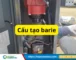 cấu tạo barie tự động tổng quan