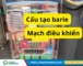 bo mạch điều khiển trong cấu tạo barie tự động