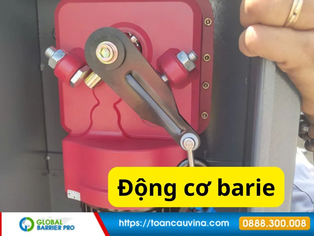 Cấu tạo barie tự động chi tiết: từng bộ phận quan trọng ra sao? 35 động cơ barie tự động