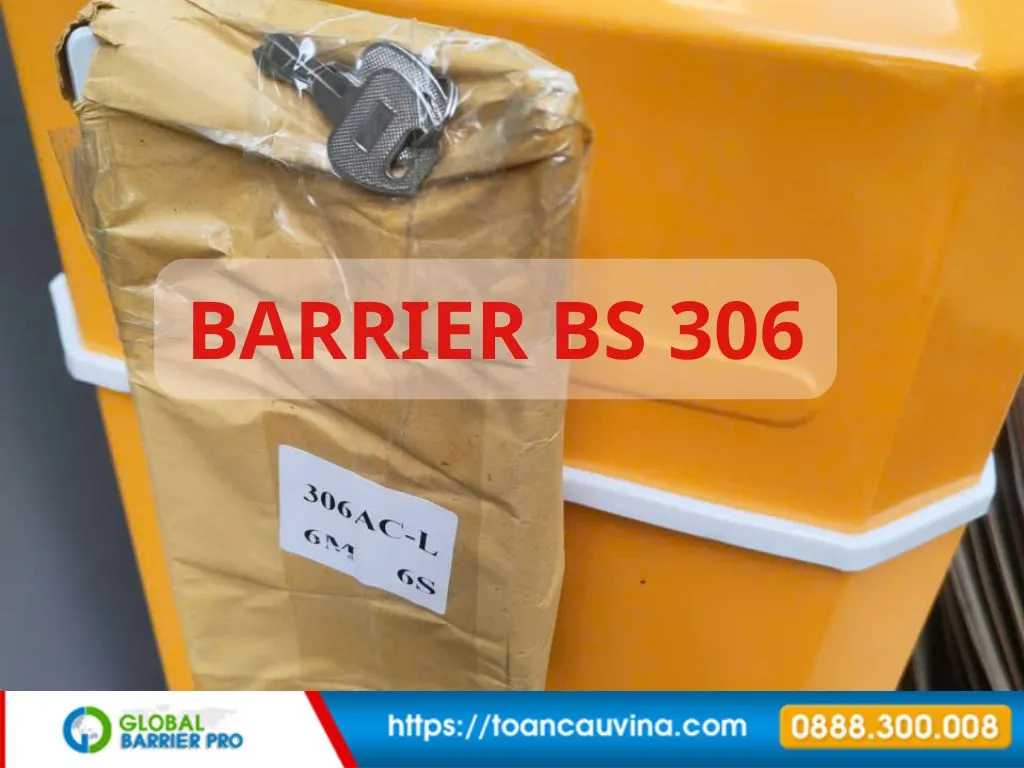 Hình thân máy barrier BS306 dùng trong hệ thống kiểm soát xe ra vào thân máy barrier BS306 dùng trong hệ thống kiểm soát xe ra vào