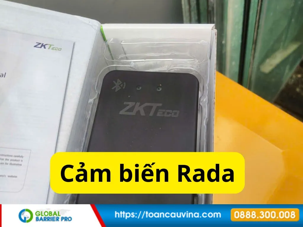 Báo giá lắp barie tự động tại An Giang: làm sao chọn cấu hình bền trong môi trường ẩm? 39 cảm biến radar dùng cho barrier tự động