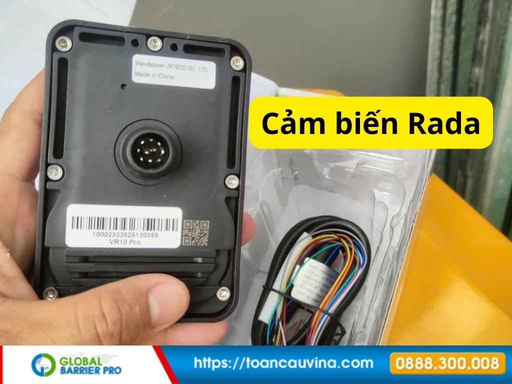 Báo giá lắp barie tự động tại An Giang: làm sao chọn cấu hình bền trong môi trường ẩm? 40 mặt sau cảm biến radar cho barie tự động