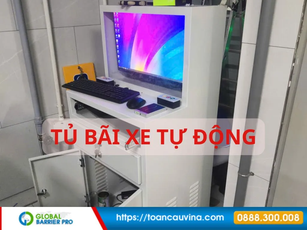 Hệ thống barie + RFID + camera: vì sao đây là cấu hình được chọn nhiều? 34 Tủ điều khiển bãi xe tự động dùng cùng barrier, camera và phần mềm