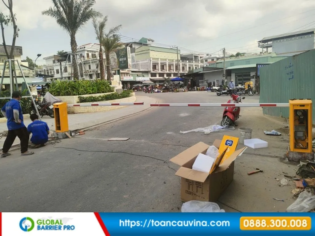 Các loại barie phổ biến hiện nay và cách chọn theo công trình 19 Hình ảnh minh họa các loại barie phổ biến hiện nay