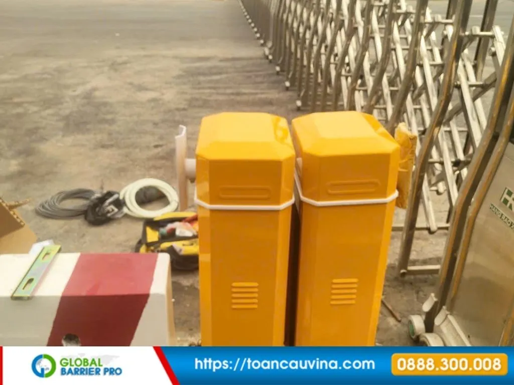 Thanh chắn barie tự động: chiều dài, chất liệu và cách chọn đúng 16 Hình ảnh minh họa thanh chắn barie tự động và tay cần barrier