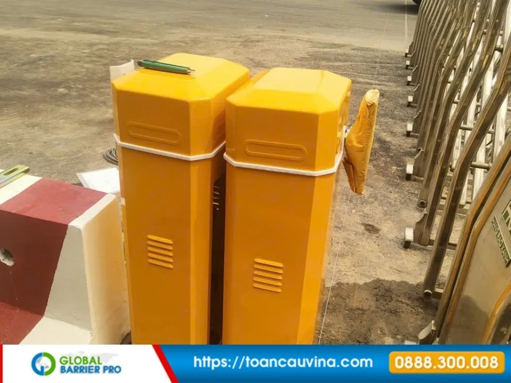 Thanh chắn barie tự động: chiều dài, chất liệu và cách chọn đúng 17 Hình ảnh minh họa thanh chắn barie tự động và tay cần barrier