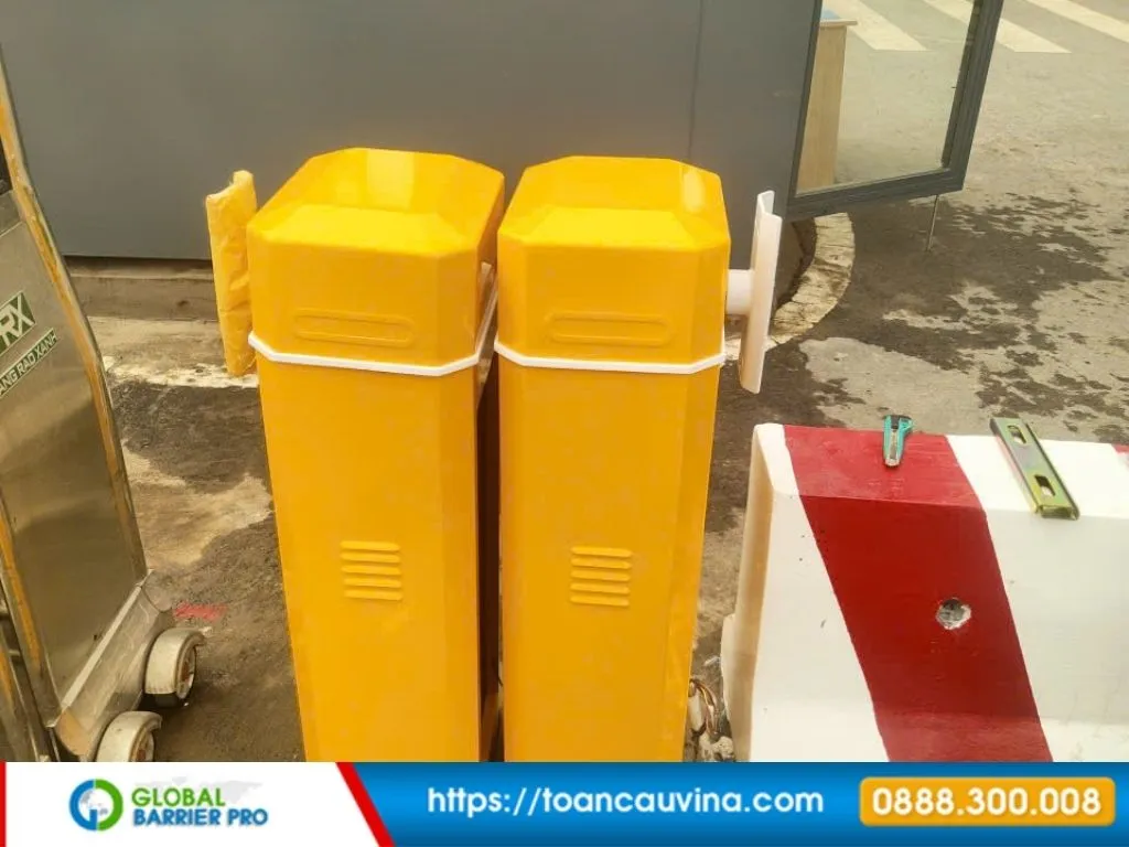 Thanh chắn barie tự động: chiều dài, chất liệu và cách chọn đúng 18 Hình ảnh minh họa thanh chắn barie tự động và tay cần barrier