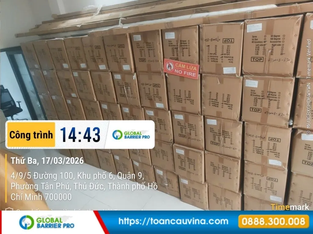 So sánh barie tự động và cổng tự động: nên dùng giải pháp nào? 16 Hình ảnh minh họa so sánh barie tự động và cổng tự động