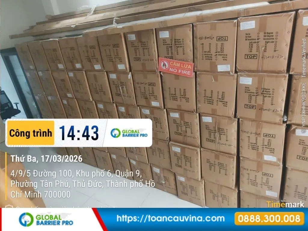 So sánh barie tự động và cổng tự động: nên dùng giải pháp nào? 18 Hình ảnh minh họa so sánh barie tự động và cổng tự động