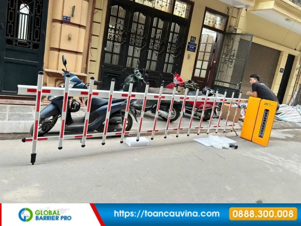 Các loại barie phổ biến hiện nay và cách chọn theo công trình 11 Hình ảnh minh họa các loại barie phổ biến hiện nay