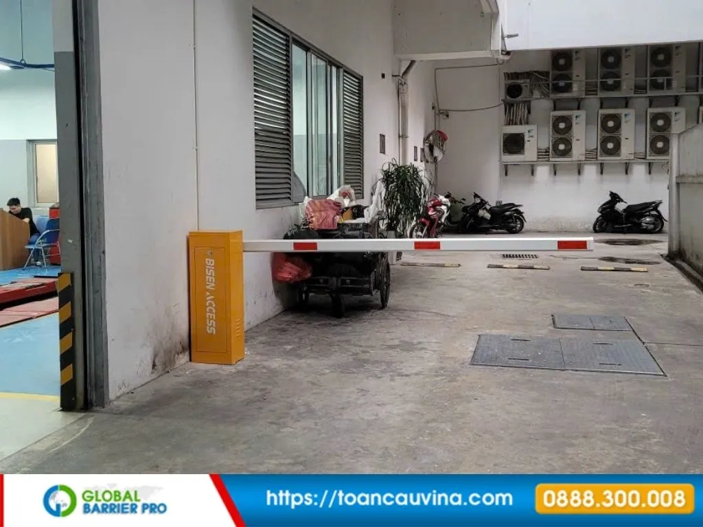 Báo giá cổng barie tự động mới nhất: cách tính chi phí sát thực tế 39 Hình ảnh minh họa báo giá cổng barie tự động