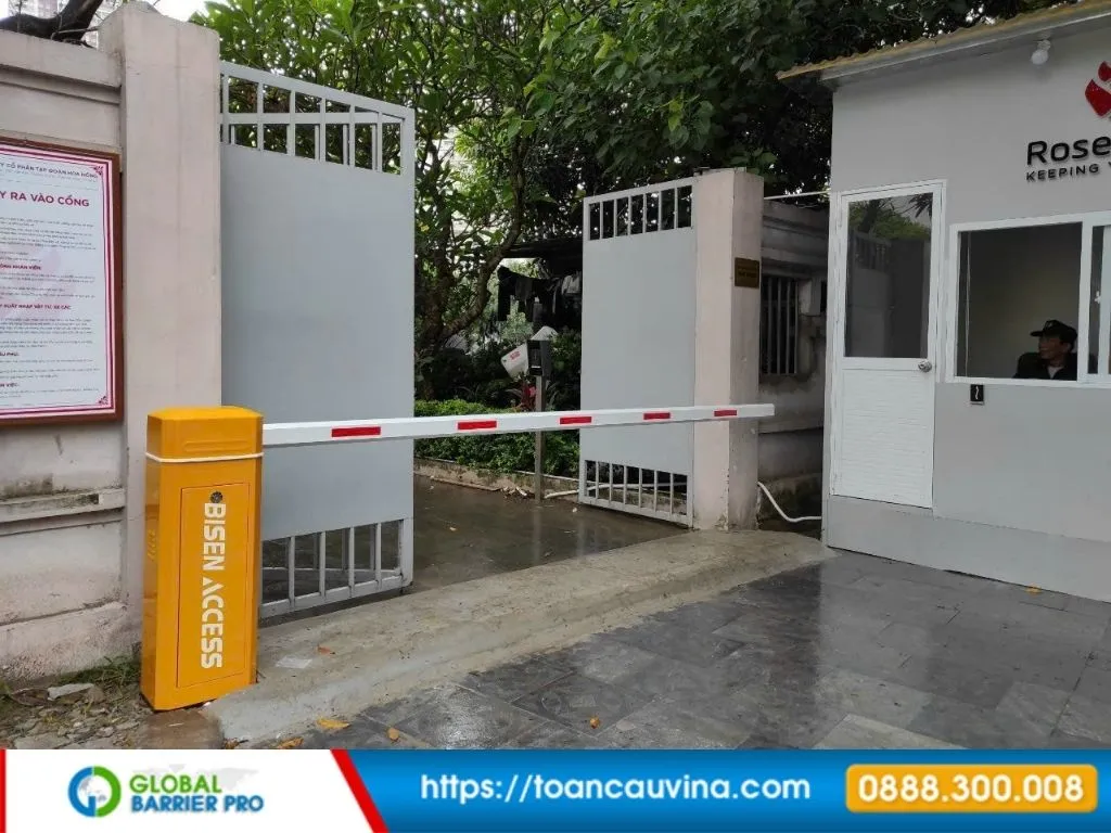 Barie tự động là gì? Khái niệm, cấu tạo và ứng dụng thực tế 11 Hình ảnh minh họa barie tự động là gì và ứng dụng thực tế