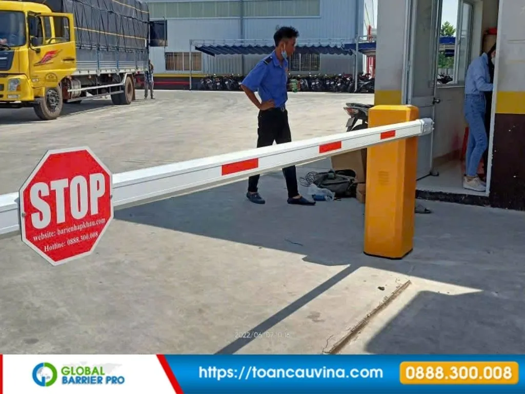 Các loại barie phổ biến hiện nay và cách chọn theo công trình 13 Hình ảnh minh họa các loại barie phổ biến hiện nay