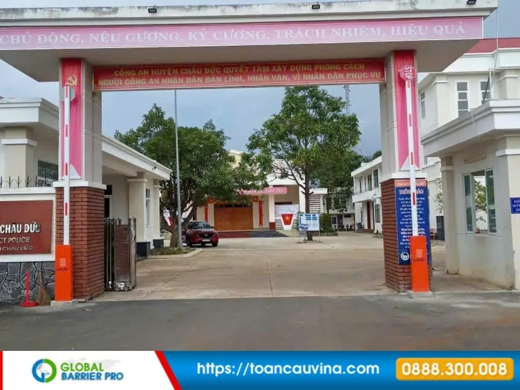 Thanh chắn barie tự động: chiều dài, chất liệu và cách chọn đúng 12 Hình ảnh minh họa thanh chắn barie tự động và tay cần barrier