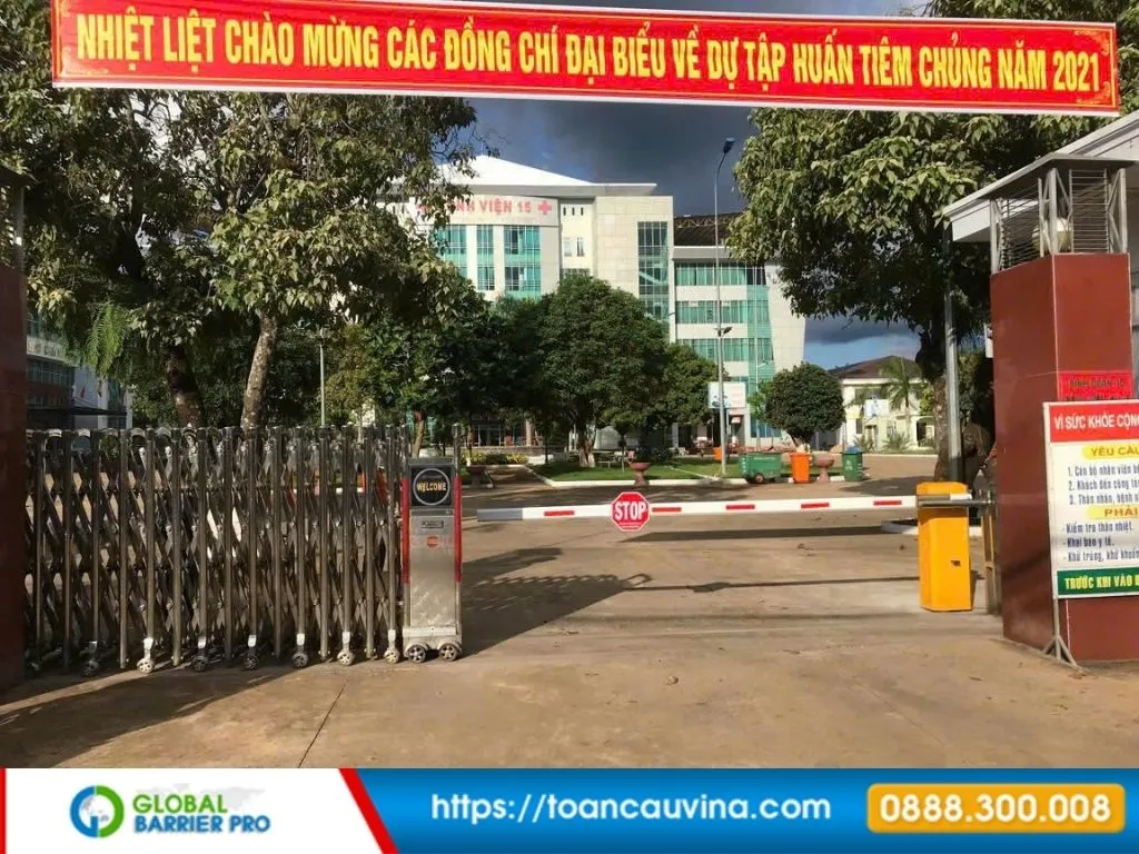 Barie tự động giá rẻ có nên mua không? Rẻ lúc mua chưa chắc rẻ lúc dùng 39 Hình ảnh minh họa barie tự động giá rẻ