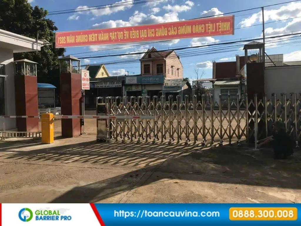 Top thương hiệu barie tốt nhất cho nhà máy, bãi xe và khu công nghiệp 39 Hình ảnh minh họa top thương hiệu barie tốt