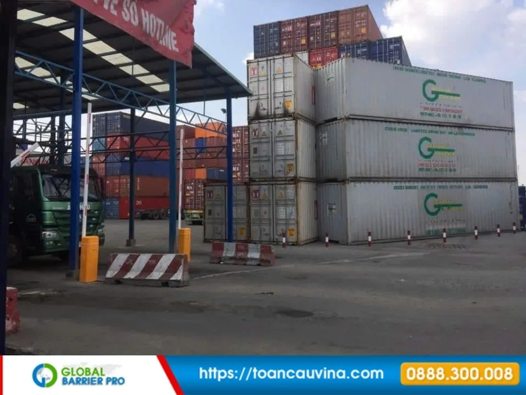 Top thương hiệu barie tốt nhất cho nhà máy, bãi xe và khu công nghiệp 41 Hình ảnh minh họa top thương hiệu barie tốt