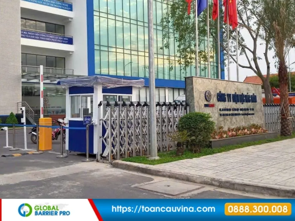 Top thương hiệu barie tốt nhất cho nhà máy, bãi xe và khu công nghiệp 42 Hình ảnh minh họa top thương hiệu barie tốt