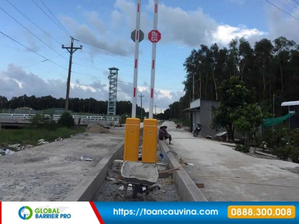 Barie Trung Quốc vs Châu Âu: khác nhau ở đâu và nên chọn loại nào? 38 Hình ảnh minh họa so sánh barie Trung Quốc và Châu Âu