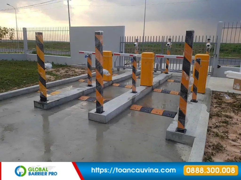Barie Trung Quốc vs Châu Âu: khác nhau ở đâu và nên chọn loại nào? 40 Hình ảnh minh họa so sánh barie Trung Quốc và Châu Âu