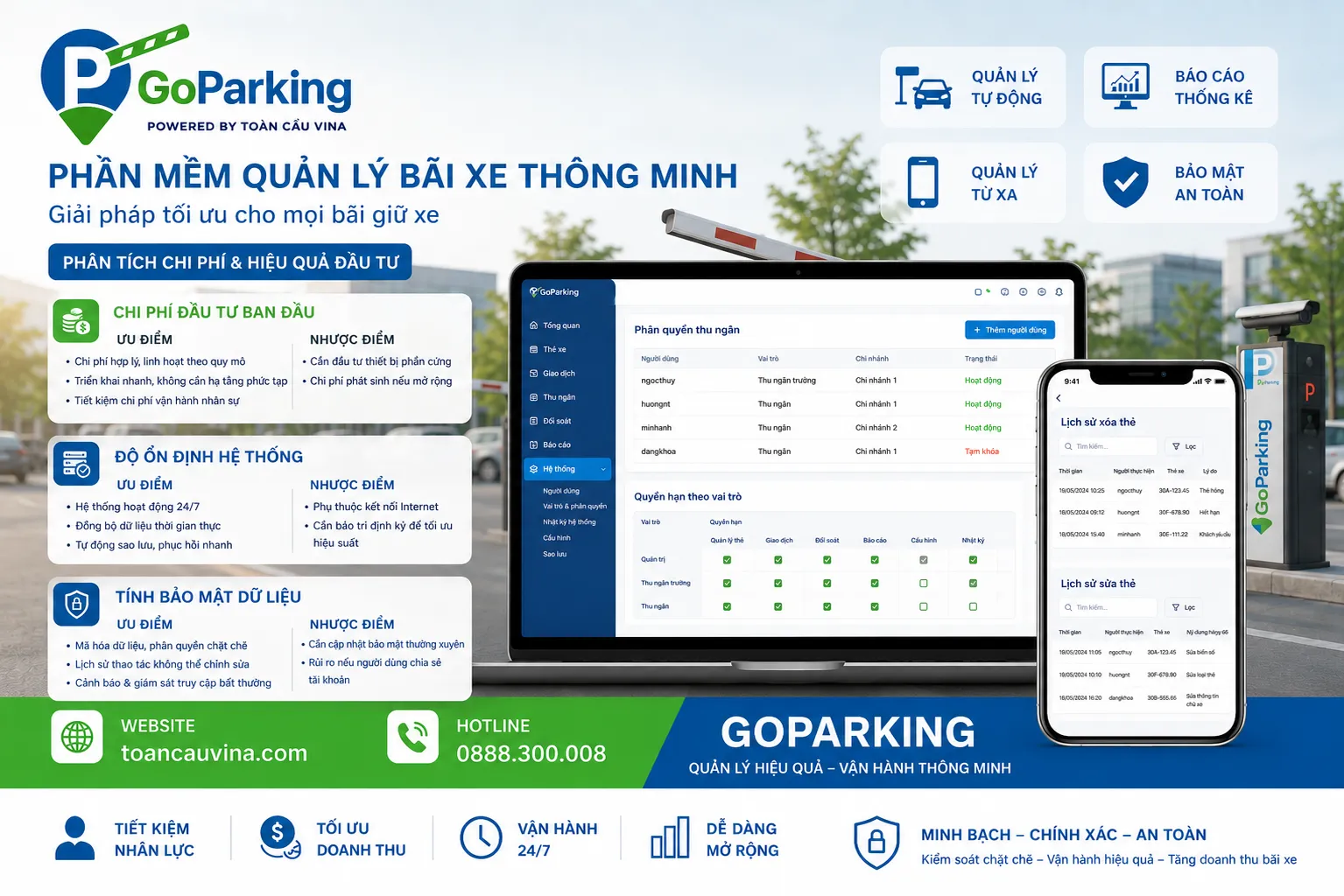 Báo giá máy giữ xe thông minh 2026: chi phí theo mô hình thực tế 11 Báo giá máy giữ xe thông minh 2026: chi phí theo mô hình thực tế - giải pháp bãi xe thông minh và kiểm soát xe ra vào