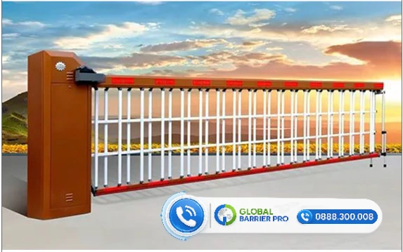 Cổng Barrier Hàng Rào Tự Động K600D - hình sản phẩm 2 Cổng Barrier Hàng Rào Tự Động K600D - hình sản phẩm 2