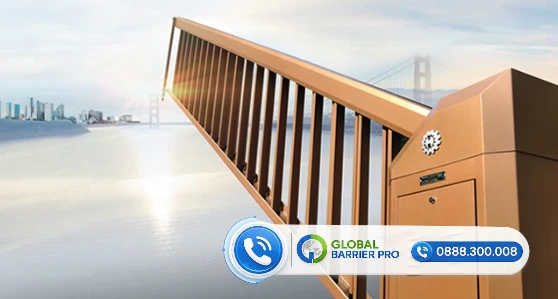 Thanh Chắn Barrier Hồng Môn HBG-405 Thanh Chắn Barrier Hồng Môn HBG-405